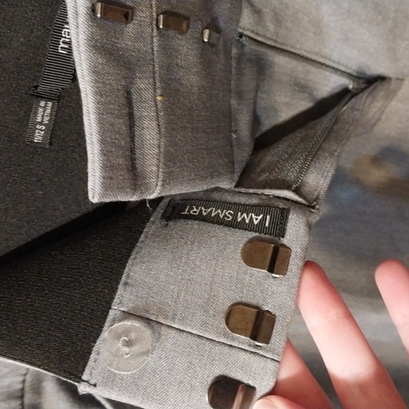 Grey Maurices Dress Pants Size 11/12 - Picture 3 of 8